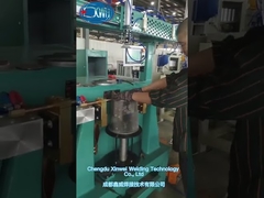 The trash basket's welding of customized spot welder