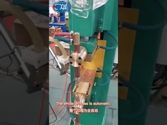 The nuts' welding of nut feeder for spot welding machine