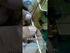 तालिका स्पॉट वेल्डिंग मशीन के निकेल और तांबे के तारों का वेल्डिंग