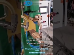 स्थिर स्पॉट वेल्डर के लिए नट फीडर