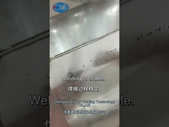 The stainless tank's welding of laser welder