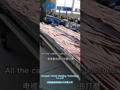 किकलेस केबलों का उत्पादन