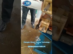 स्टेनलेस बॉक्स की सीम वेल्डर की वेल्डिंग