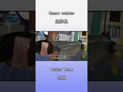 The water tank's welding of seam welder