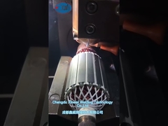 60HZ 3500N प्रतिरोध बहु सिर स्पॉट वेल्डिंग मशीन इंजन के साथ