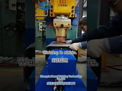 Customized welding machine for oil tank