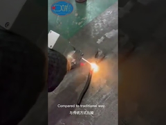 Stainless Steel Handheld Laser Welder Machine For Mould Repair