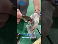 स्टड वेल्डर का वेल्डिंग परीक्षण