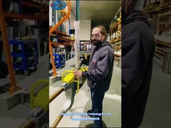 औद्योगिक प्रमाणित एल्यूमिनियम मोबाइल पोर्टेबल स्पॉट वेल्डर वेल्डिंग मशीन का वेल्डिंग परीक्षण प्रदर्शन