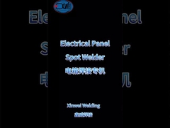 डबल आर्म प्लेटफार्म स्पॉट वेल्डिंग मशीन के साथ विद्युत बॉक्स वेल्डिंग