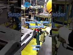 कार विनिर्माण में प्रयोग किया जाने वाला निलंबित स्पॉट वेल्डर