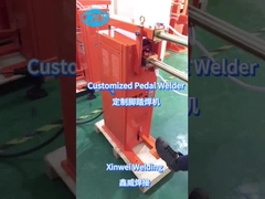 अनुकूलित पेडल स्पॉट वेल्डर के साथ स्टेनलेस स्टील वेल्डिंग