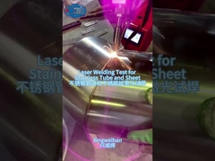 स्टेनलेस स्टील पाइप मैनुअल छोटे लेजर वेल्डिंग मशीन 1000W 1500W