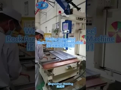 रॉकर आर्म टेबल स्पॉट वेल्डिंग मशीन के साथ कार्बन स्टील दरवाजे वेल्डिंग