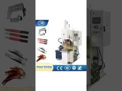 वेल्डिंग वायर हार्नेस और कॉपर टर्मिनल विसारण वेल्डर के साथ