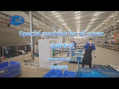 सात बिंदु प्रक्षेपण वेल्डिंग मशीन के साथ वेल्डिंग ईंधन टैंक कवर