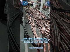 किकलेस केबल और सहायता केबलों की उत्पादन कार्यशाला