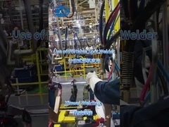 हैंडहेल्ड ऑटोमोटिव 280A मैनुअल स्पॉट वेल्डिंग मशीन कम शोर