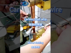 सिंगल हेड 60HZ स्टड कॉपर वायर स्पॉट वेल्डिंग मशीन प्रतिरोध पानी ठंडा