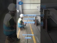 लेजर वेल्डिंग मशीन के साथ जंग हटाने