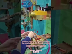 वेल्डिंग वायर हार्नेस और तांबे के टर्मिनल के साथ फिक्स्ड स्पॉट वेल्डिंग मशीन