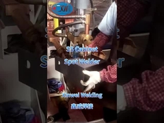 स्थिर स्पॉट और प्रोजेक्शन वेल्डिंग मशीन के साथ वेल्डिंग स्टेनलेस स्टील कैबिनेट