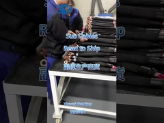 जल शीतलन किकलेस केबल्स सस्पेंशन स्पॉट वेल्डर के लिए माध्यमिक केबल