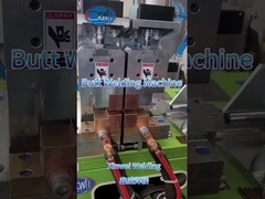 वेल्डिंग 3+3 मिमी स्टील के तार के साथ बट वॉलडर