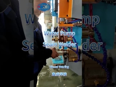 वेल्डिंग 0.6mm स्टेनलेस स्टील पानी पंप मध्यम आवृत्ति सीम वेल्डर के साथ