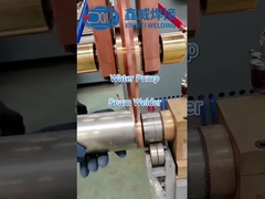 वेल्डिंग 0.8+0.8mm स्टेनलेस स्टील पानी पंप सीम वेल्डर के साथ