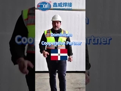 निर्माण क्षेत्र में प्रयुक्त सस्पेंशन स्पॉट वेल्डिंग मशीन