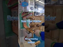 तार जाल के लिए प्रक्षेपण एकल सिर वायवीय पंक्ति स्पॉट वेल्डिंग मशीन