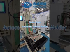 स्वचालित स्पॉट वेल्डर के साथ वेल्डिंग कार्बन स्टील ऑटोमोबाइल ब्रेक बेस प्लेट