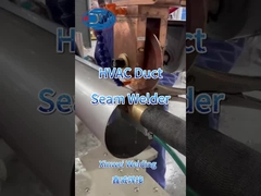 नलिका पाइप अनुदैर्ध्य सीधी रेखा प्रतिरोध भंडारण टैंक सीम वेल्डिंग मशीन