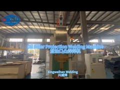 शॉक एब्जॉर्बर एंड कैप रेसिस्टेंस वेल्डर दो ऑटोमैटिक फीडिंग मैकेनिज्म के साथ