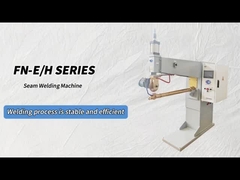 क्षैतिज प्रतिरोध सीम वेल्डर, 2500 मिमी स्वचालित सीम वेल्डर ट्यूब के लिए