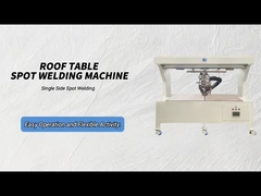 पोर्टेबल मोबाइल स्टील मेटल स्टेनलेस रूफ टेबल टॉप स्पॉट वेल्डर वेल्डिंग मशीन
