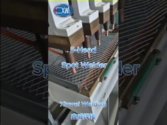स्थिर प्रक्षेपण स्पॉट वेल्डर प्रेस वेल्डर्स मल्टी प्वाइंट स्पॉट वेल्डिंग मशीन