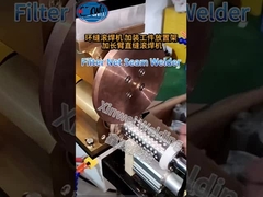 प्रतिरोध स्वचालित अनुदैर्ध्य सीम वेल्डिंग मशीन डिब्बों के लिए सीम वेल्डर