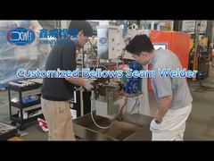 रोलिंग प्रतिरोध स्टेनलेस स्टील बेलोज़ ब्रेडेड वाटर कनेक्टर्स सीम वेल्डर्स