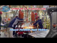 ऑटोमोबाइल उद्योग में प्रयुक्त सस्पेंशन स्पॉट वेल्डिंग मशीन