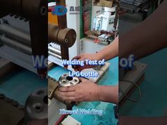 सीई प्रक्षेपण स्थिर स्पॉट वेल्डिंग मशीन 450 मिमी हाथ की लंबाई