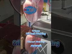 सीम वेल्डिंग मशीन से तेल टैंक की वेल्डिंग